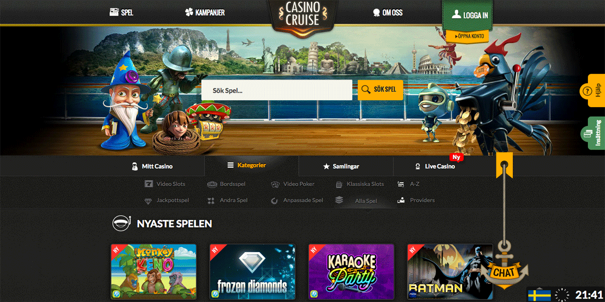 casinocruise