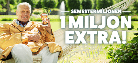 semester miljonen