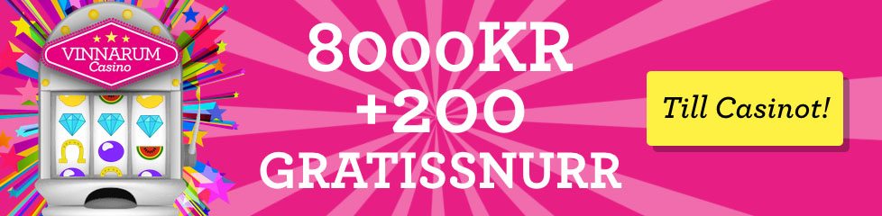vinnarums välkomstbonus