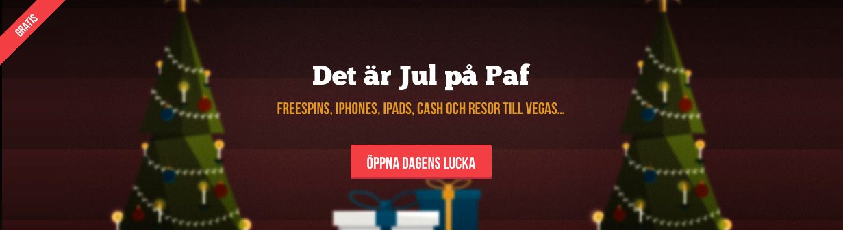 paf julkalender