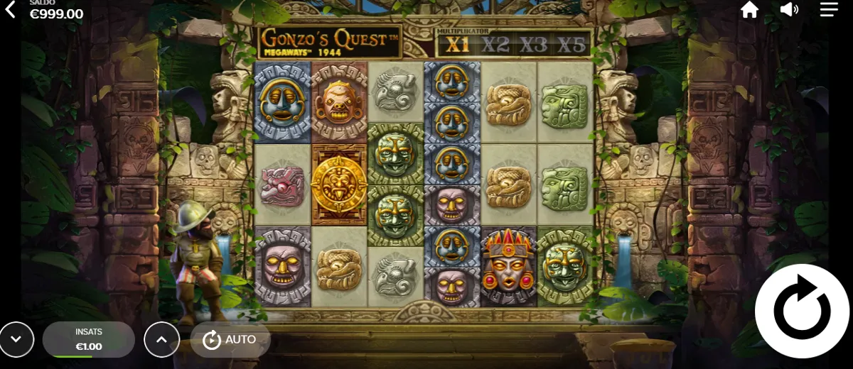 Gonzos Quest Megaways