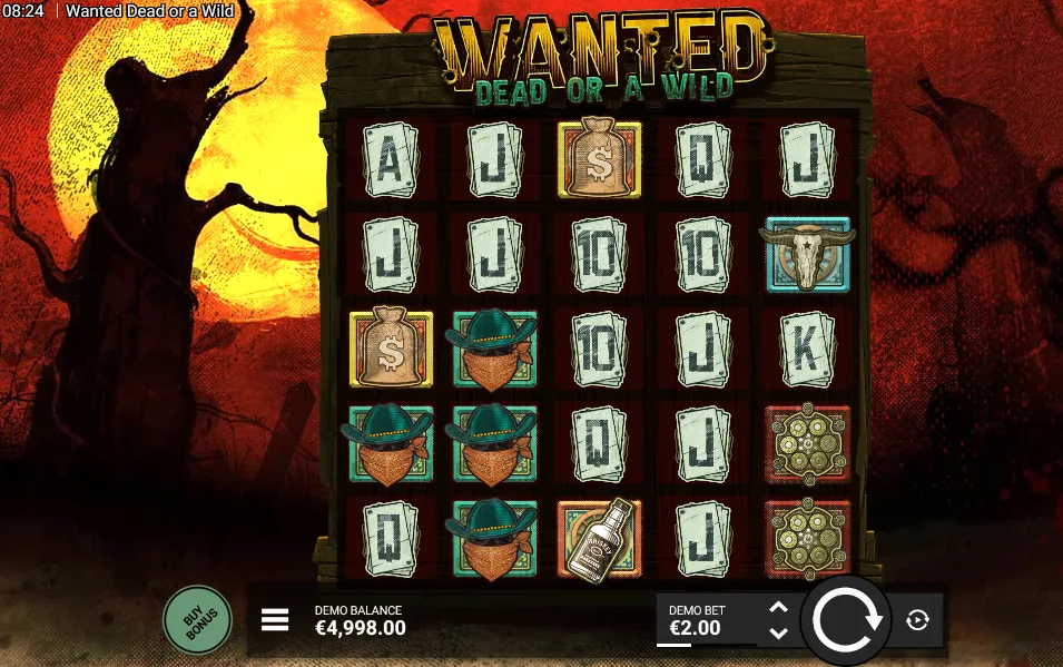 Wanted Dead or a Wild