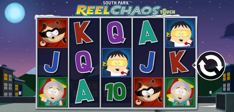 Skärmbild från spelet South Park Reel Chaos.