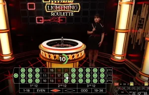 XXXtreme Lightning Roulette
