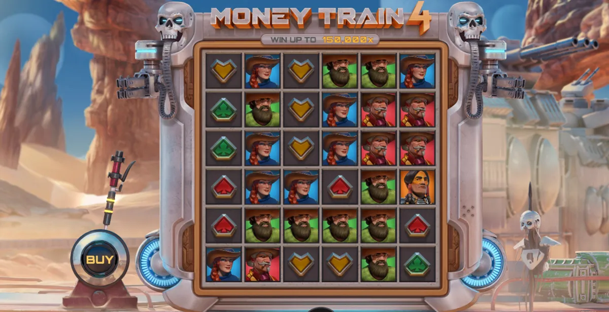 Money Train 4